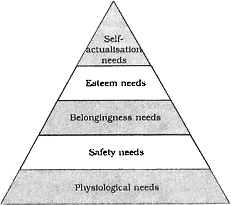 
Maslow proposed his view about human motivation. He attempted to port