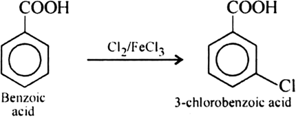 test for benzoic acid with fecl3