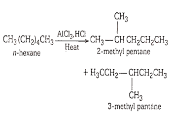 hexane anhydrous alcl alcl3 hcl obtained alkanes branched pressure