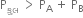 straight P subscript ક ુ લ space greater than space straight P subscript straight A space plus space straight P subscript straight B