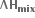 bold ΛH subscript bold mix