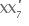 bold XX blank presubscript 7 presuperscript bold apostrophe