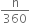 straight n over 360