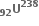 bold U presubscript bold 92 superscript bold 238