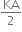 KA over 2