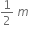 1 half space m
