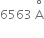 6563 space straight A with degree on top