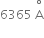 6365 space straight A with degree on top