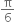 straight pi over 6