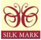 Draw a symbol which indicates the quality and purity of a silk sari.