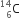 straight C presubscript 6 presuperscript 14