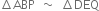 increment ABP space tilde space increment DEQ