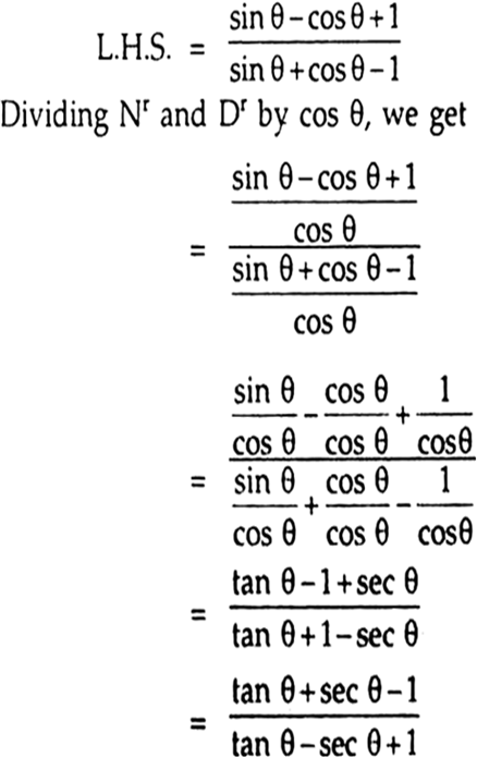 
Hence, L.H.S. = R.H.S.
