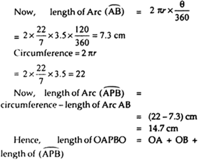 
It is given that,= (3.5 + 3.5 + 14.7) cm = 21.7 cm
