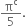 straight pi to the power of straight c over 5.
