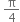 space straight pi over 4
