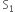 space straight S subscript 1