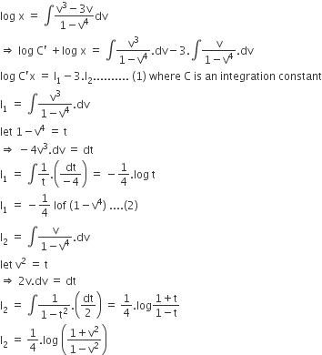 Prove That X2 Y2 C X2 Y2 2 Is The General Solution Of The Differential Equation X3 3xy2 Dx Y3 3x2y Dy Where C Is A Parameter From Class