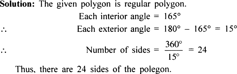 A What Is The Minimum Interior Angle Possible For A Regular