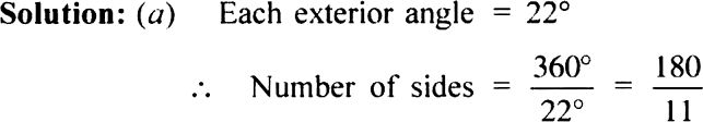 
Which is not a whole number.
If it is a regular polygon, then its num