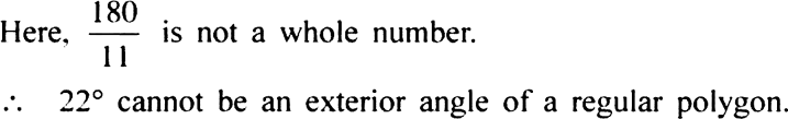 
Which is not a whole number.
If it is a regular polygon, then its num