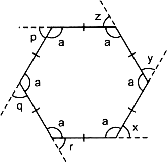 Take A Regular Hexagon As Shown In The Figures What Is The