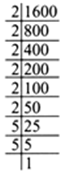 
(i) We have 2700 = 2 x 2 x 3 x 3 x 3 x 5 x 5We do  not get complete 