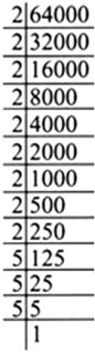 
(i) We have 2700 = 2 x 2 x 3 x 3 x 3 x 5 x 5We do  not get complete 