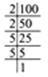 
(i) We have 243 = 3 x 3 x 3 x 3 x 3The prime factor 3 is not a group 