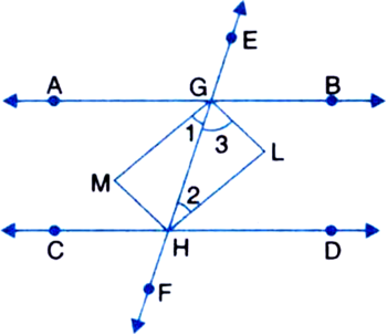 Two Parallel Lines Are Intersected By A Transversal Then