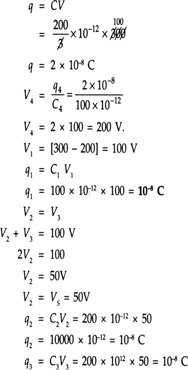 
A similar network is drawn below as given in the problem.Here,     