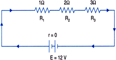 
Resistance of series combination
