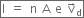 box enclose straight I space equals space straight n space straight A space straight e space straight v with rightwards arrow on top subscript straight d end enclose