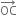 OC with rightwards arrow on top