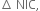 increment space NIC comma