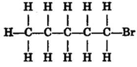 
(i) Ethanoic acid: (ii) Bromopentane:(iii) Butanone:(iv) Hexanal:Str