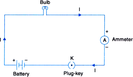 Circuit Diagram With Ammeter Class 10 - Wiring View and Schematics Diagram