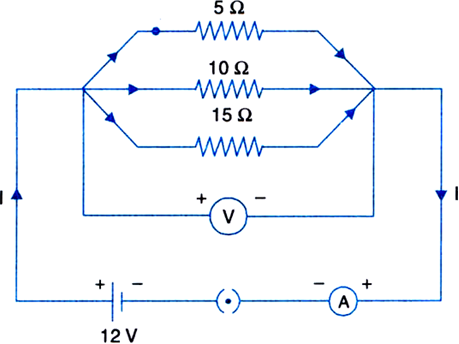 Draw A Schematic Diagram Of A Circuit Consisting Of A Battery Of 4 Cells Of 2v Each Connected To A Key Brainly In