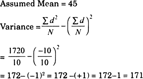
We take the following example for proving that the variance is uneffe
