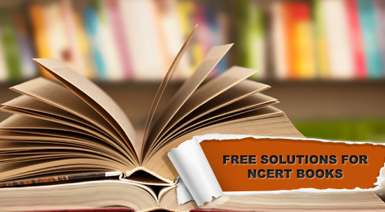 Free solutions of NCERT textbooks