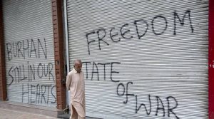 India Kashmir Protests
