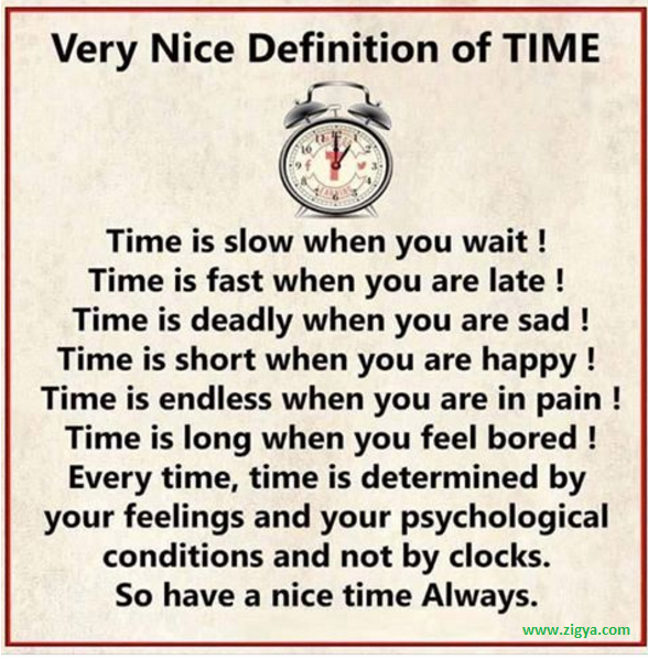 time