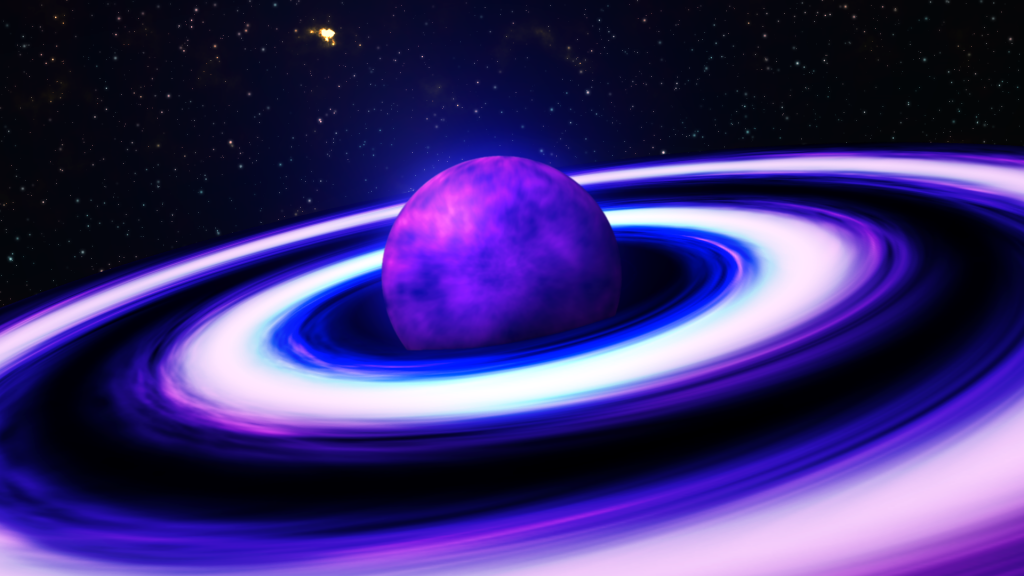 The Rings of Neptune - WorldAtlas