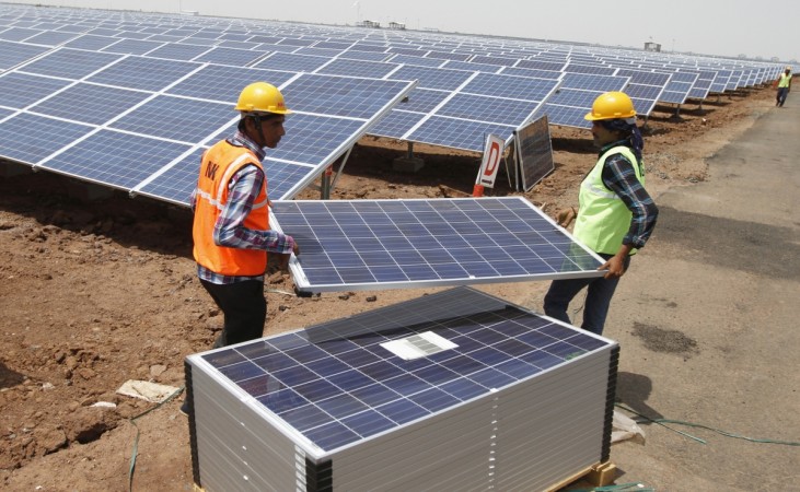 Kamuthi Solar Power