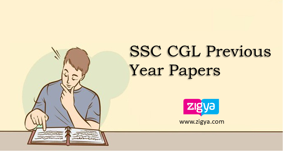 SSC CGL previous year papers with detailed solutions - zigya
