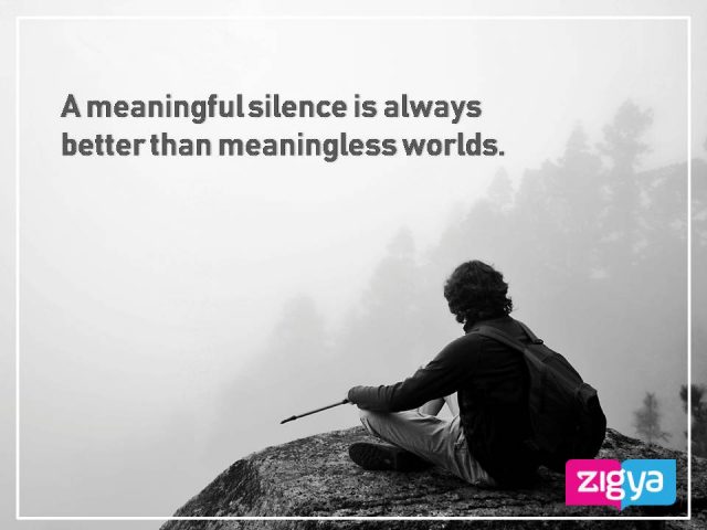 silence 