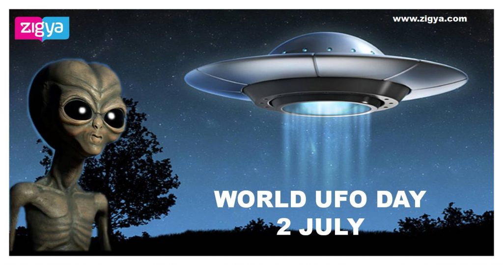 विश्व यूएफओ दिवस – World UFO Day 2 July - Zigya