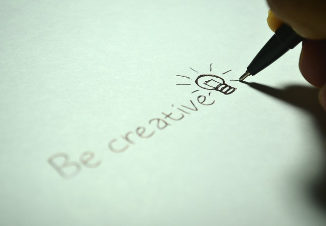 BE CREATIVE IN CREATIVE WRITING