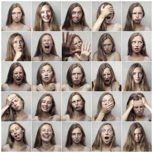 Different emotions to show effective emotion management strategies. 