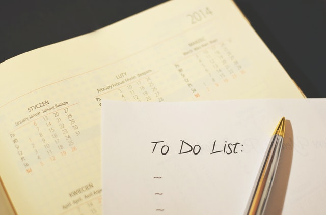 To-do list is a great tip to succeed in goal-orientation